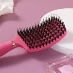 Sister Young Ovia Hair Brush Fuschia